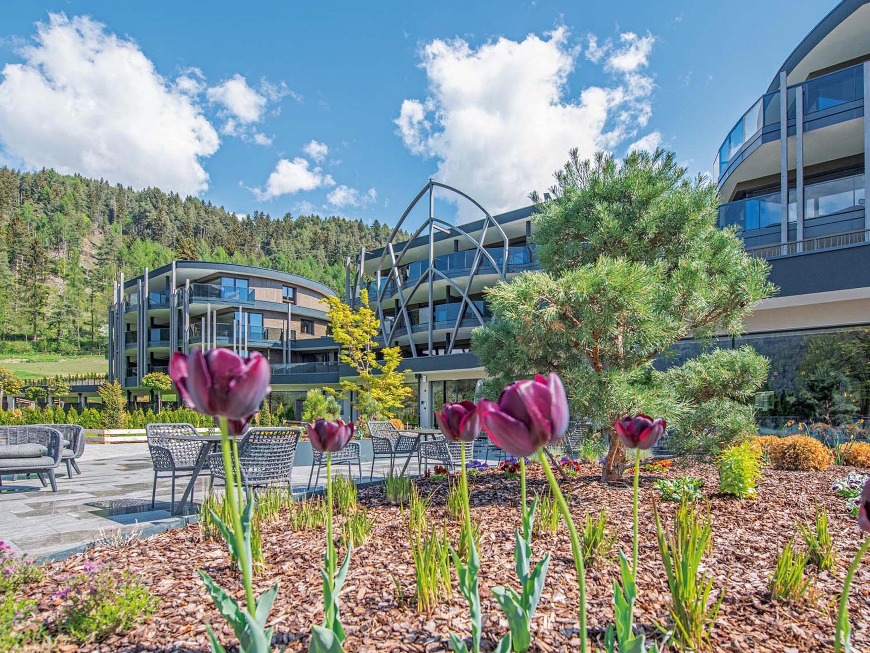 Adults-only-Wellnesshotel in Südtirol: Kronhotel Leitgam