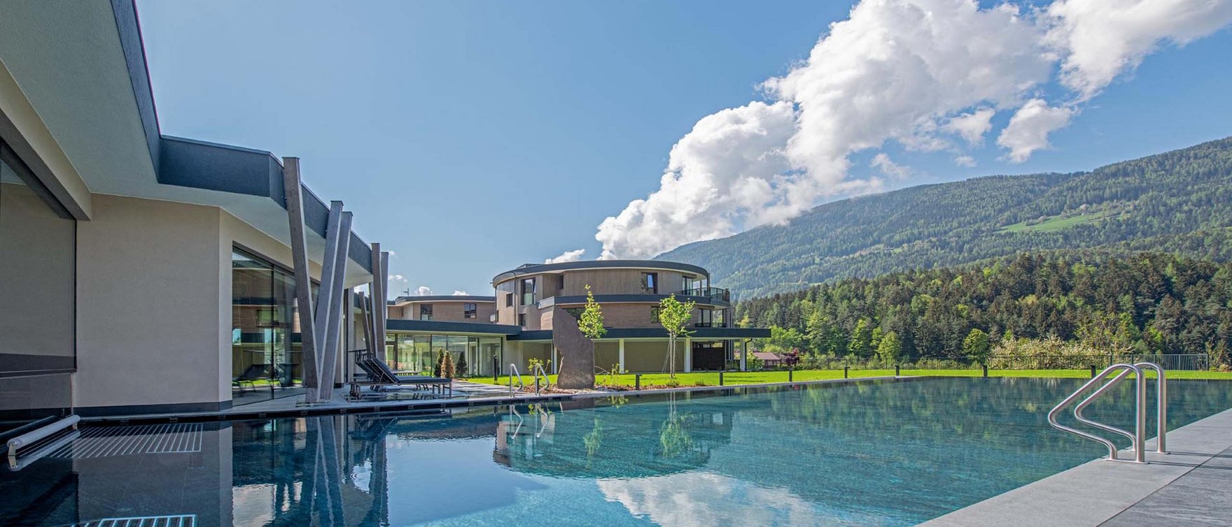 Adults-only hotel in South Tyrol: Kronhotel Leitgam wellness