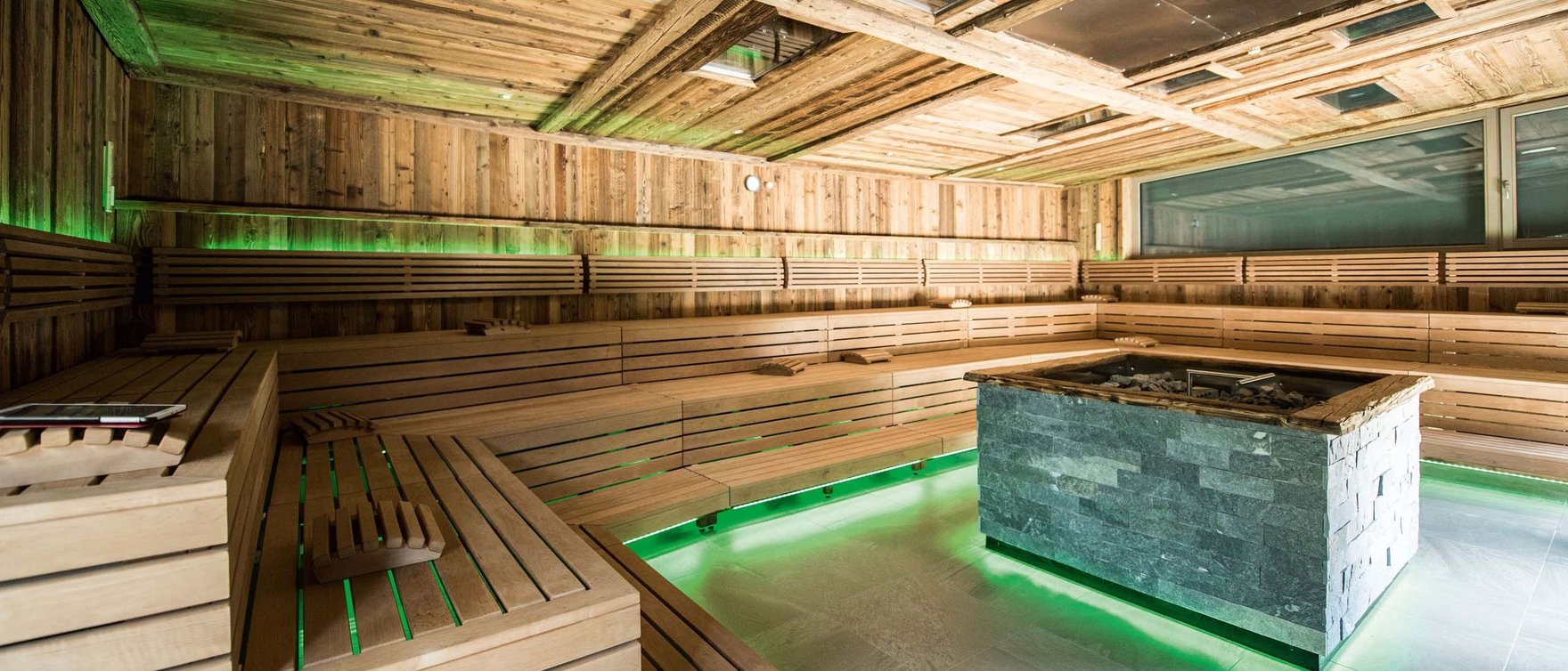 Wellness at our hotel with textile sauna: discover it now!
