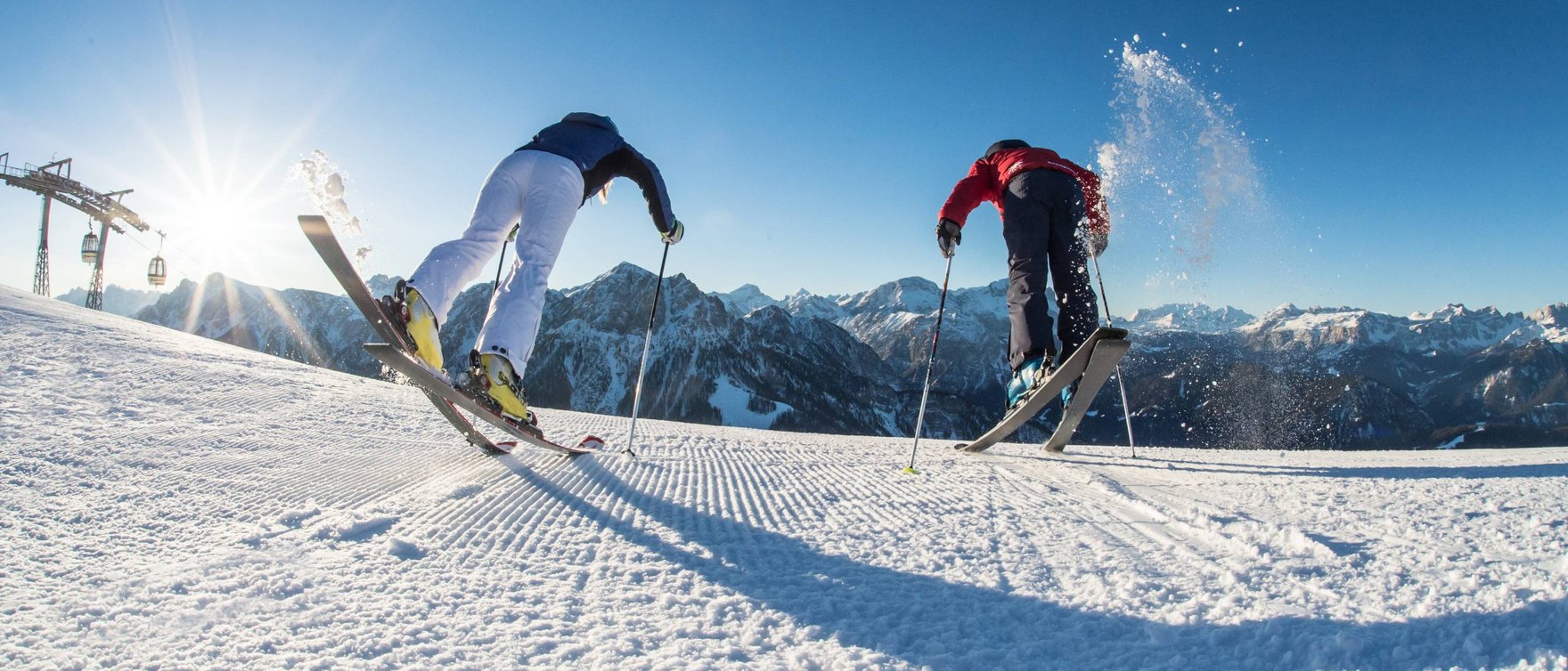 Active holidays in Val Pusteria/Pustertal