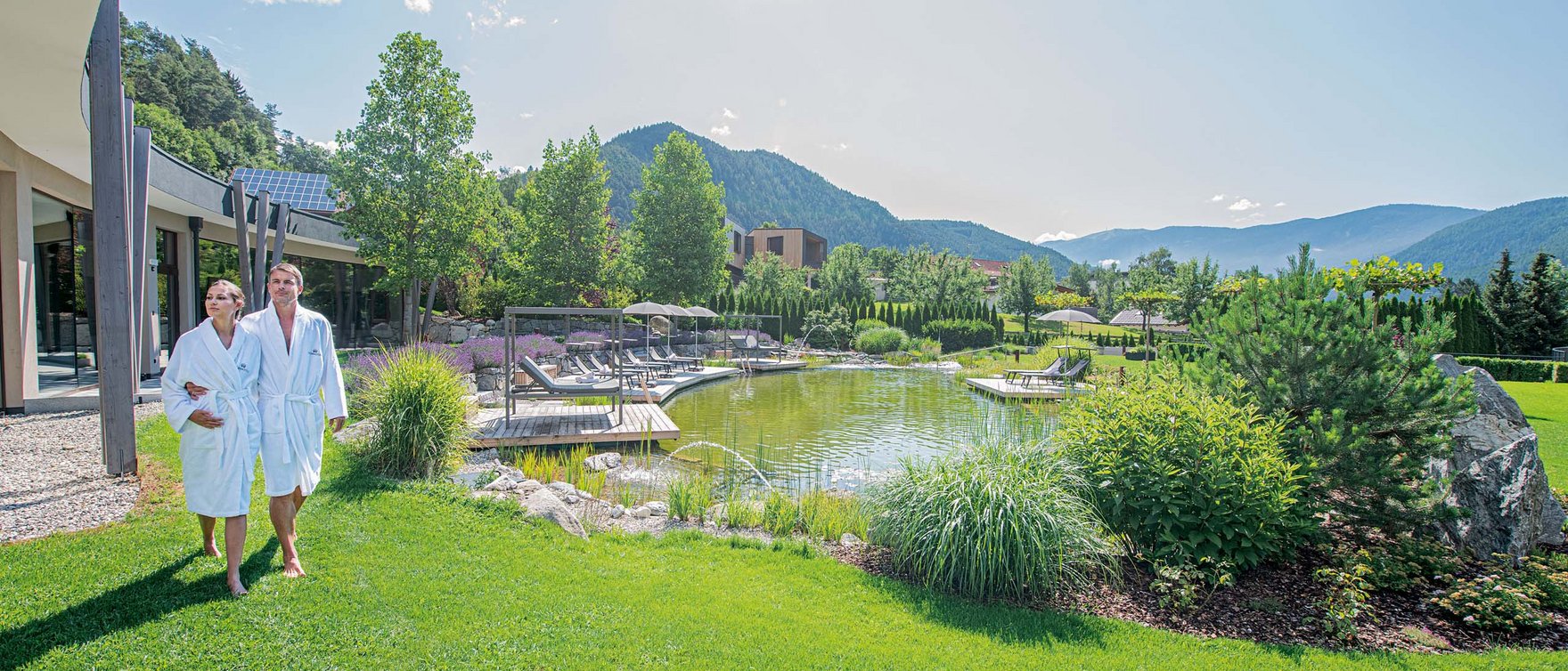 Day spa in Val Pusteria