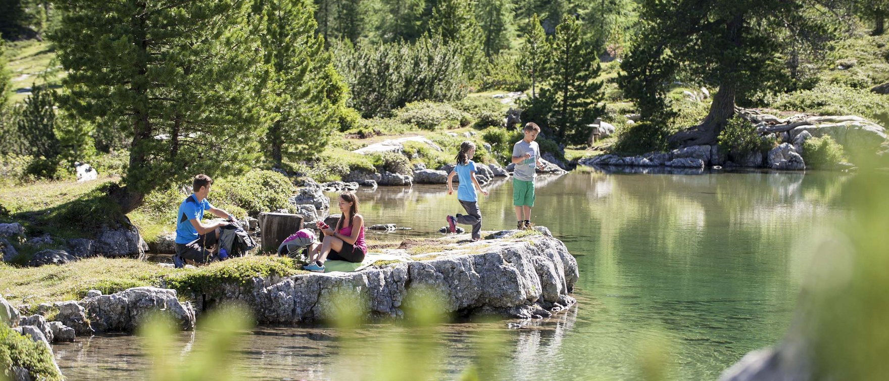 Discover Val Pusteria/Pustertal with children